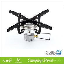 Portable Folding Gas camping stove with ceramic burner